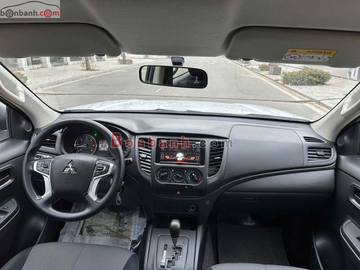 Bán ô tô Mitsubishi Triton 4x2 AT Mivec - 2019 - xe cũ