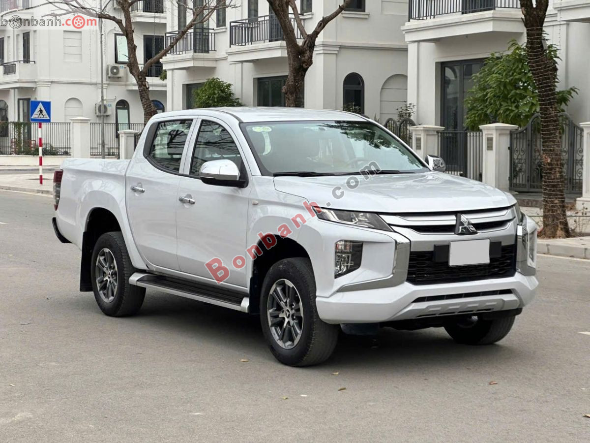 Bán ô tô Mitsubishi Triton 4x2 AT Mivec - 2019 - xe cũ