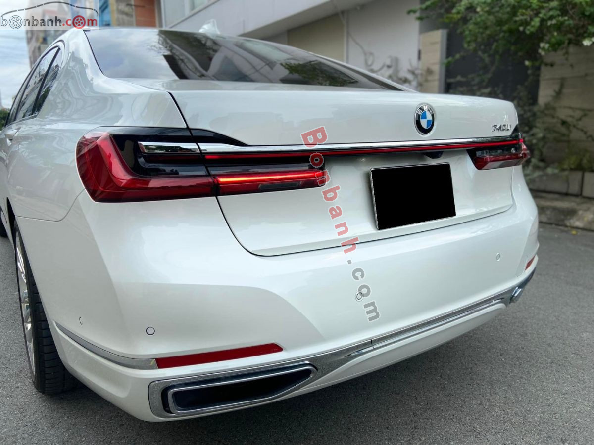 Bán ô tô BMW 7 Series 740Li - 2020 - xe cũ