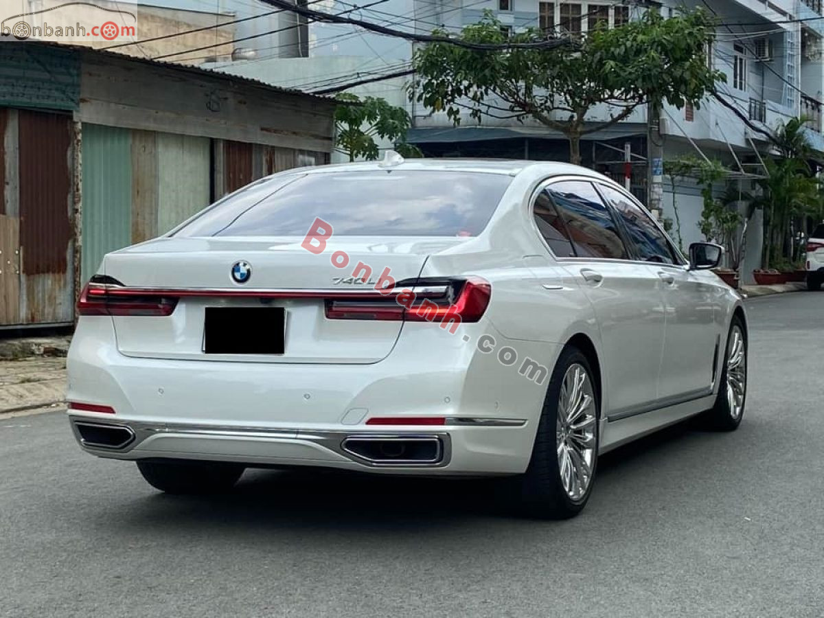 Bán ô tô BMW 7 Series 740Li - 2020 - xe cũ