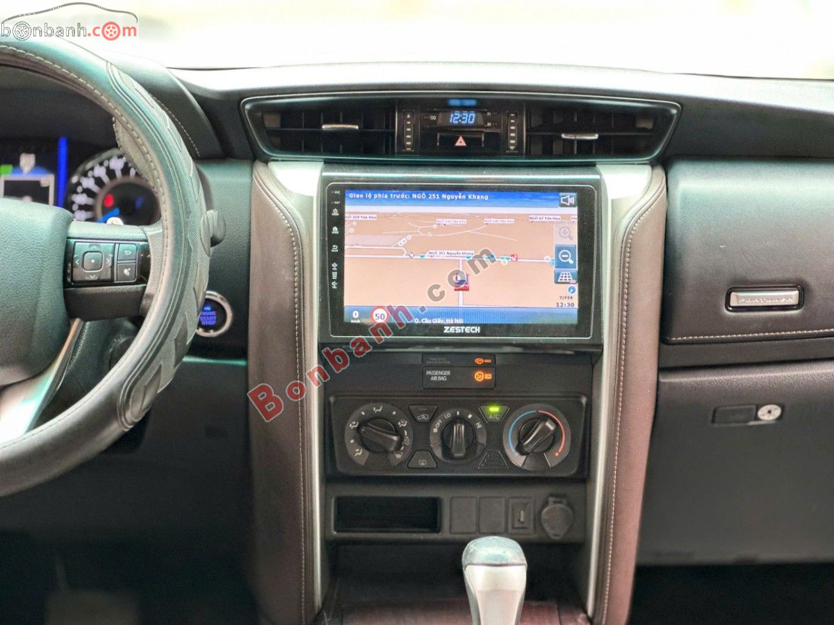 Bán ô tô Toyota Fortuner 2.4G 4x2 AT - 2018 - xe cũ