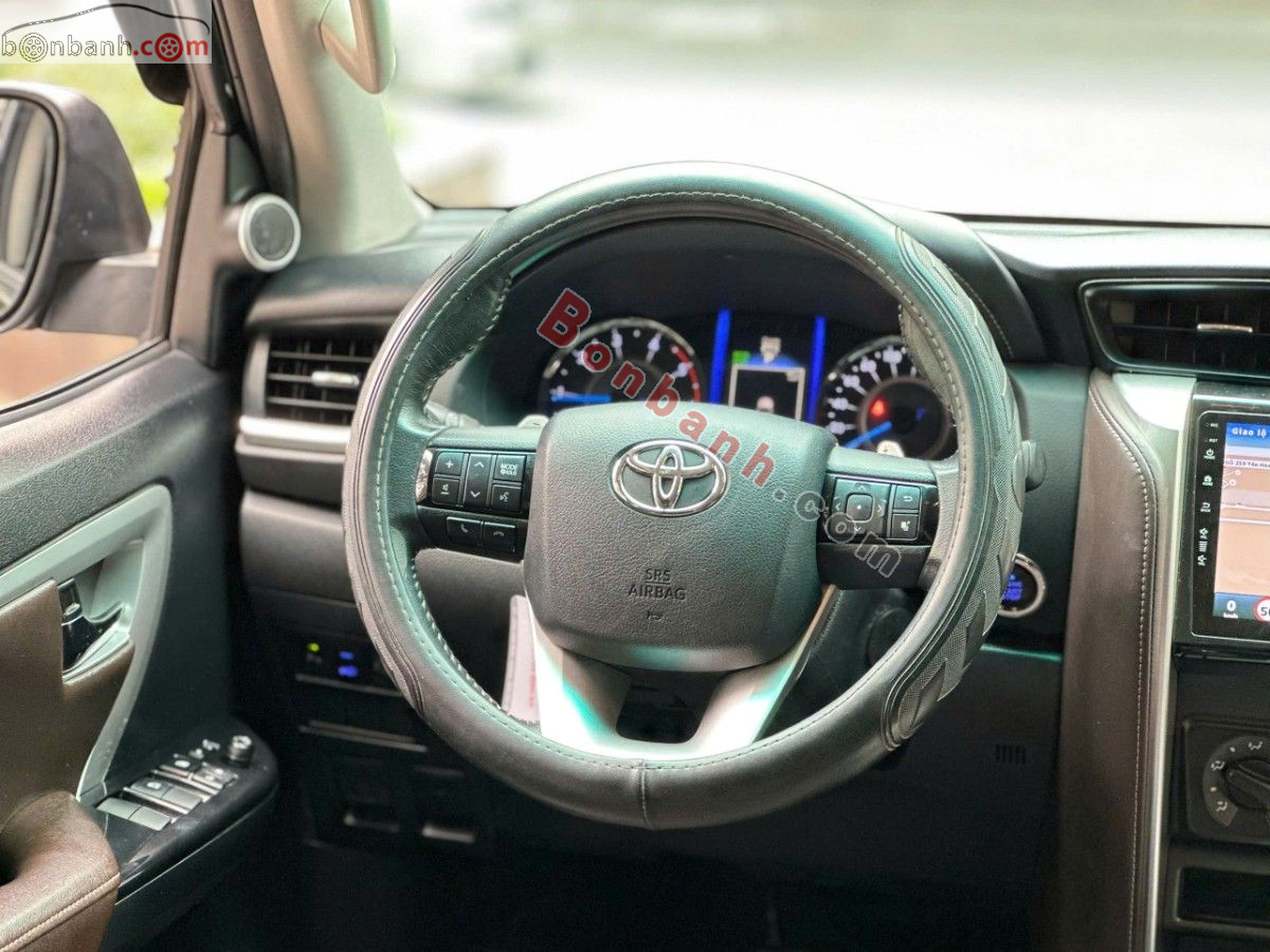 Bán ô tô Toyota Fortuner 2.4G 4x2 AT - 2018 - xe cũ