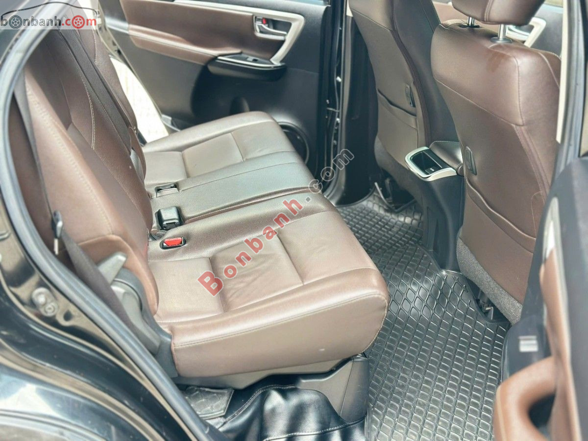 Bán ô tô Toyota Fortuner 2.4G 4x2 AT - 2018 - xe cũ