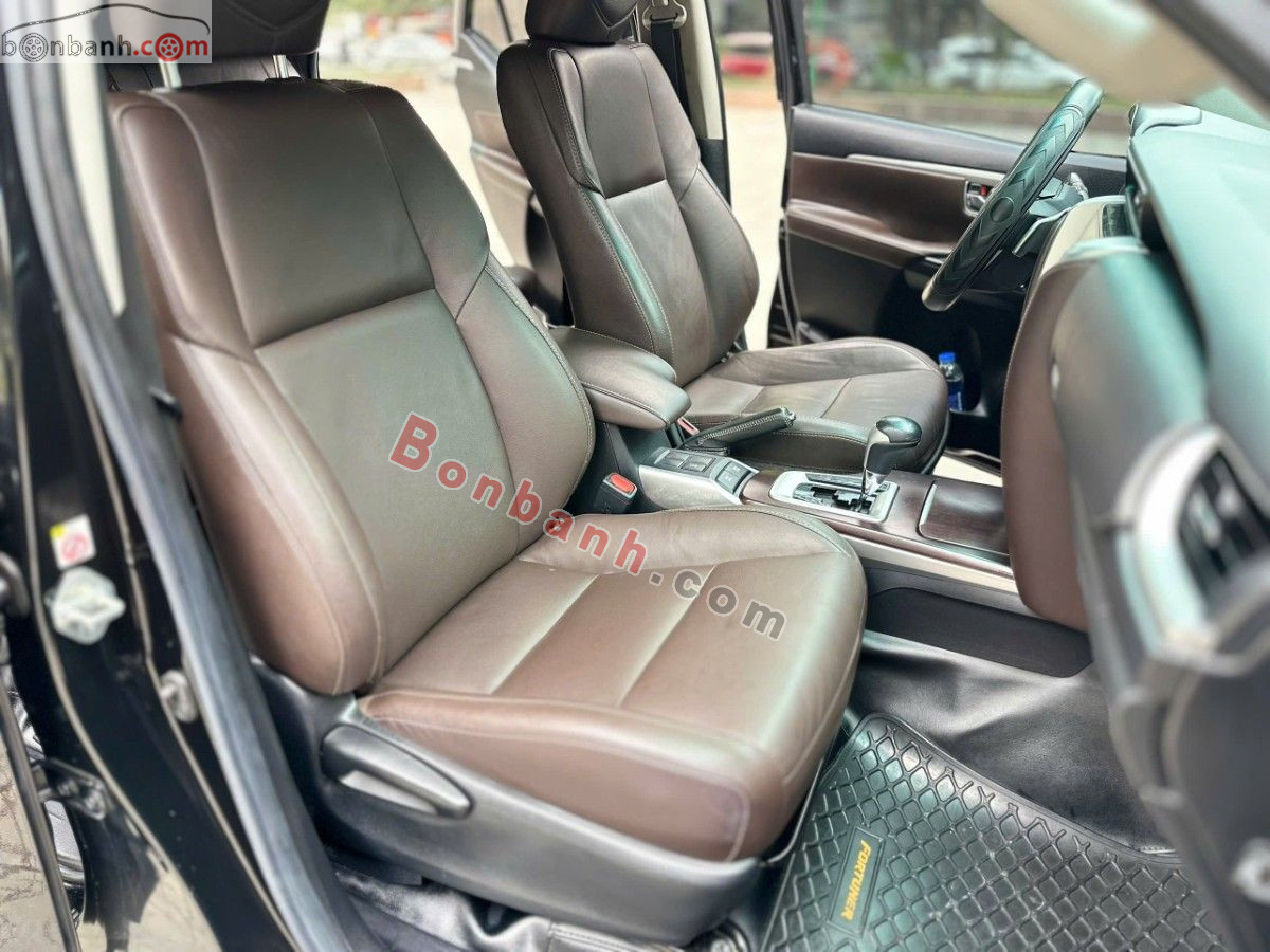 Bán ô tô Toyota Fortuner 2.4G 4x2 AT - 2018 - xe cũ