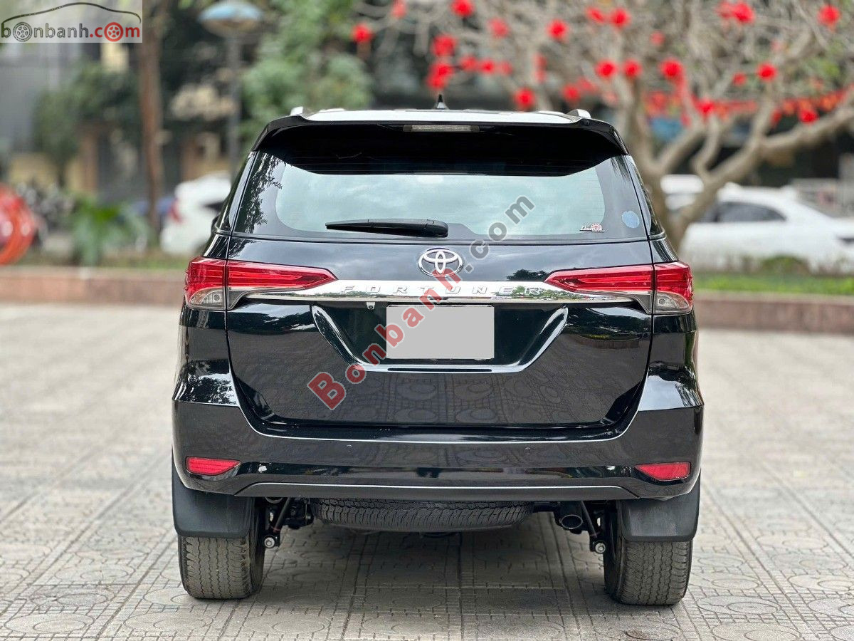 Bán ô tô Toyota Fortuner 2.4G 4x2 AT - 2018 - xe cũ