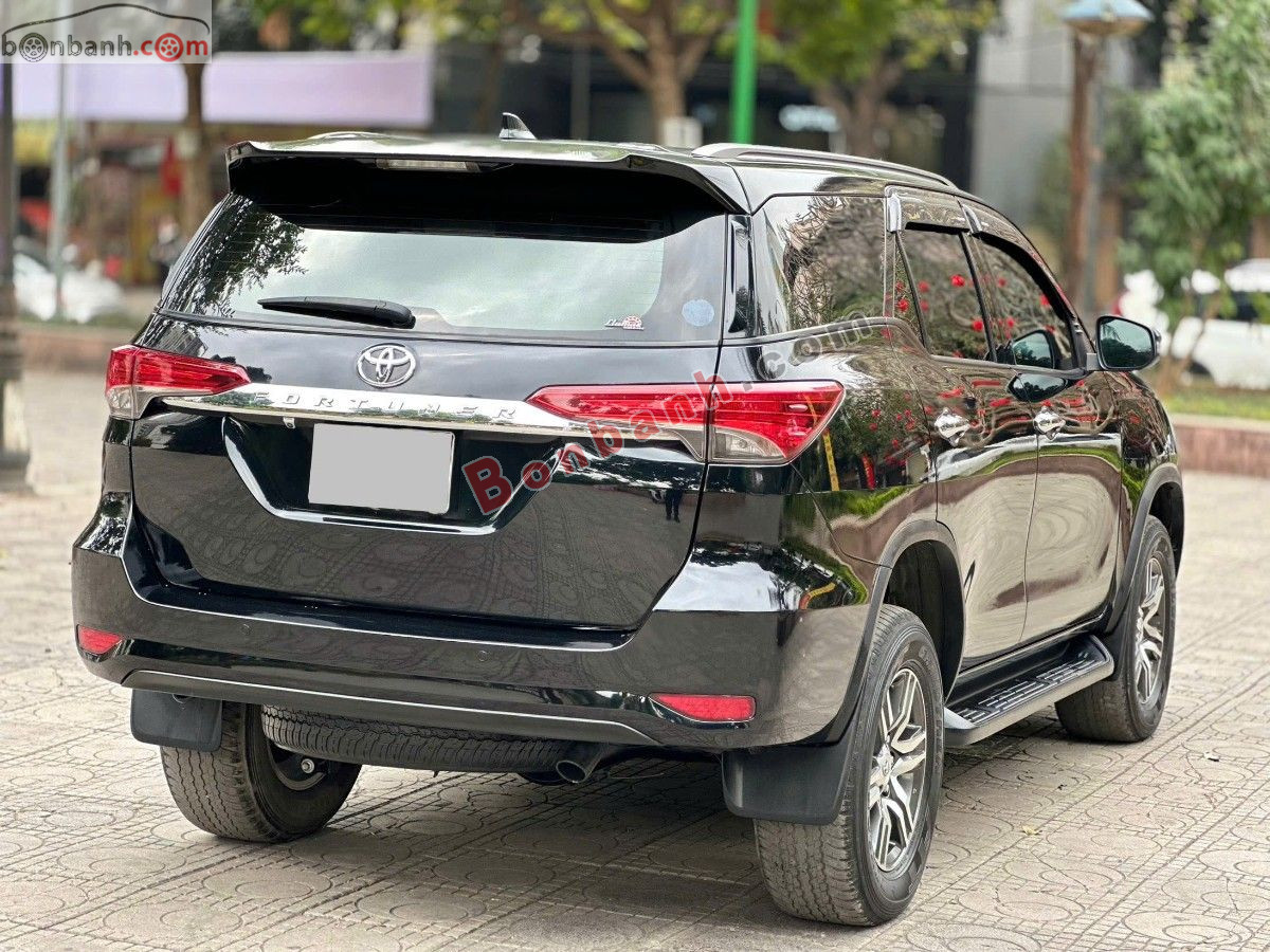 Bán ô tô Toyota Fortuner 2.4G 4x2 AT - 2018 - xe cũ