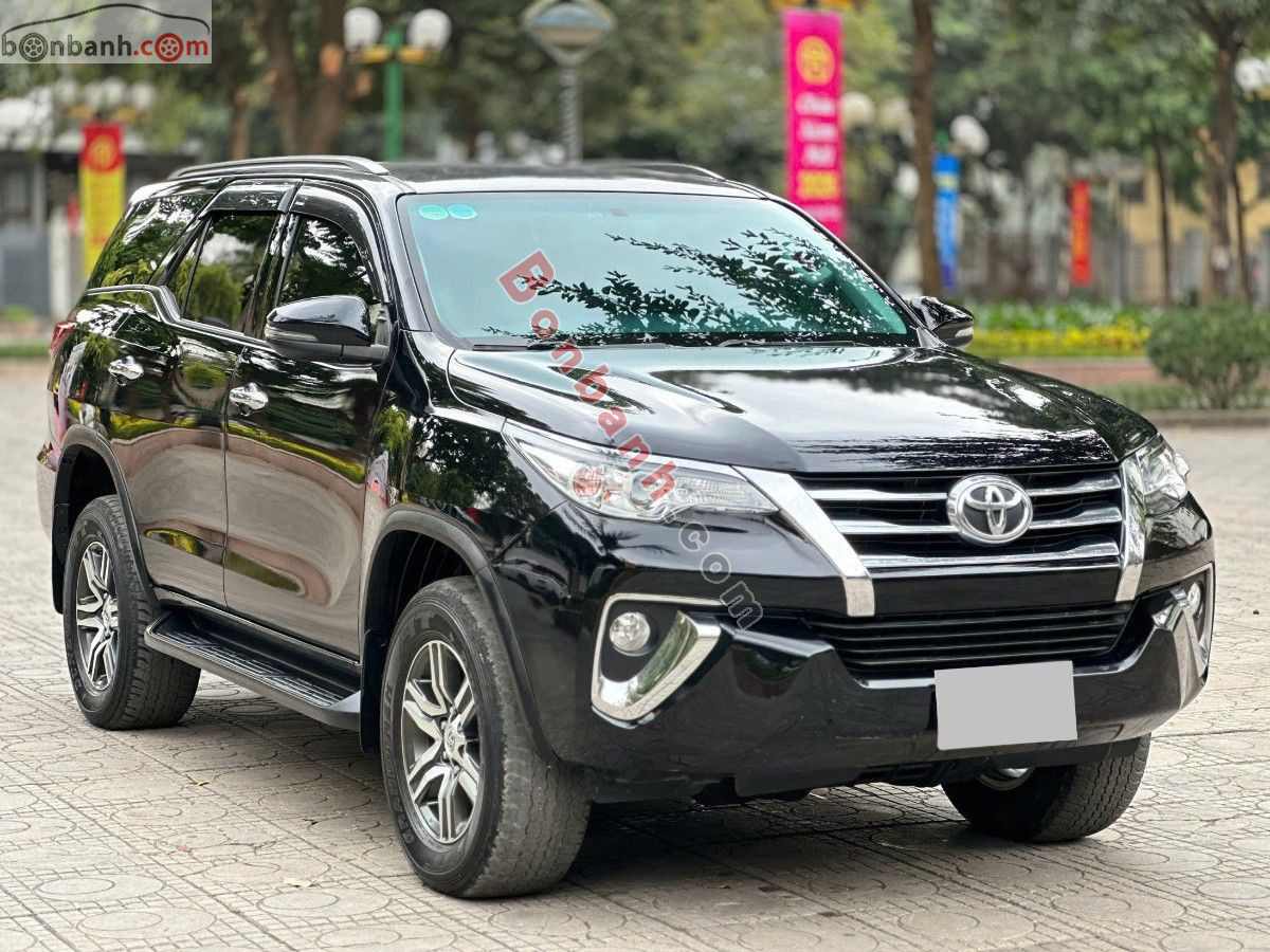 Bán ô tô Toyota Fortuner 2.4G 4x2 AT - 2018 - xe cũ