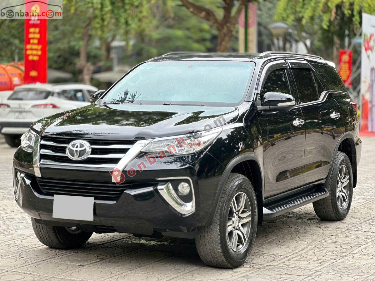 Bán ô tô Toyota Fortuner 2.4G 4x2 AT - 2018 - xe cũ