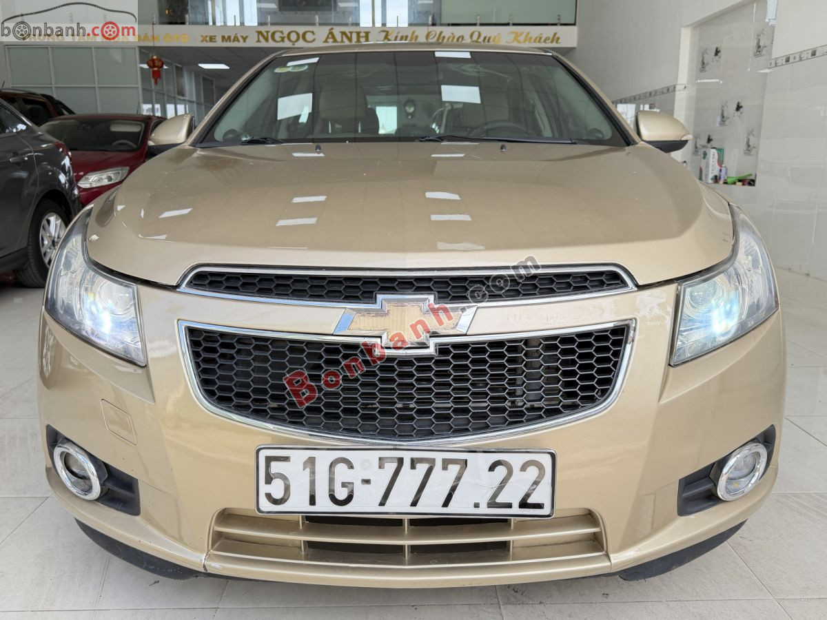 Bán ô tô Chevrolet Cruze LTZ 1.8 AT - 2010 - xe cũ