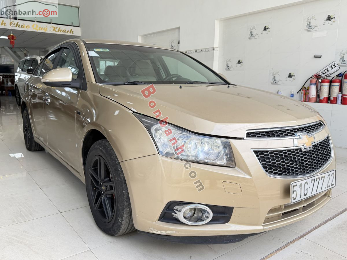 Bán ô tô Chevrolet Cruze LTZ 1.8 AT - 2010 - xe cũ
