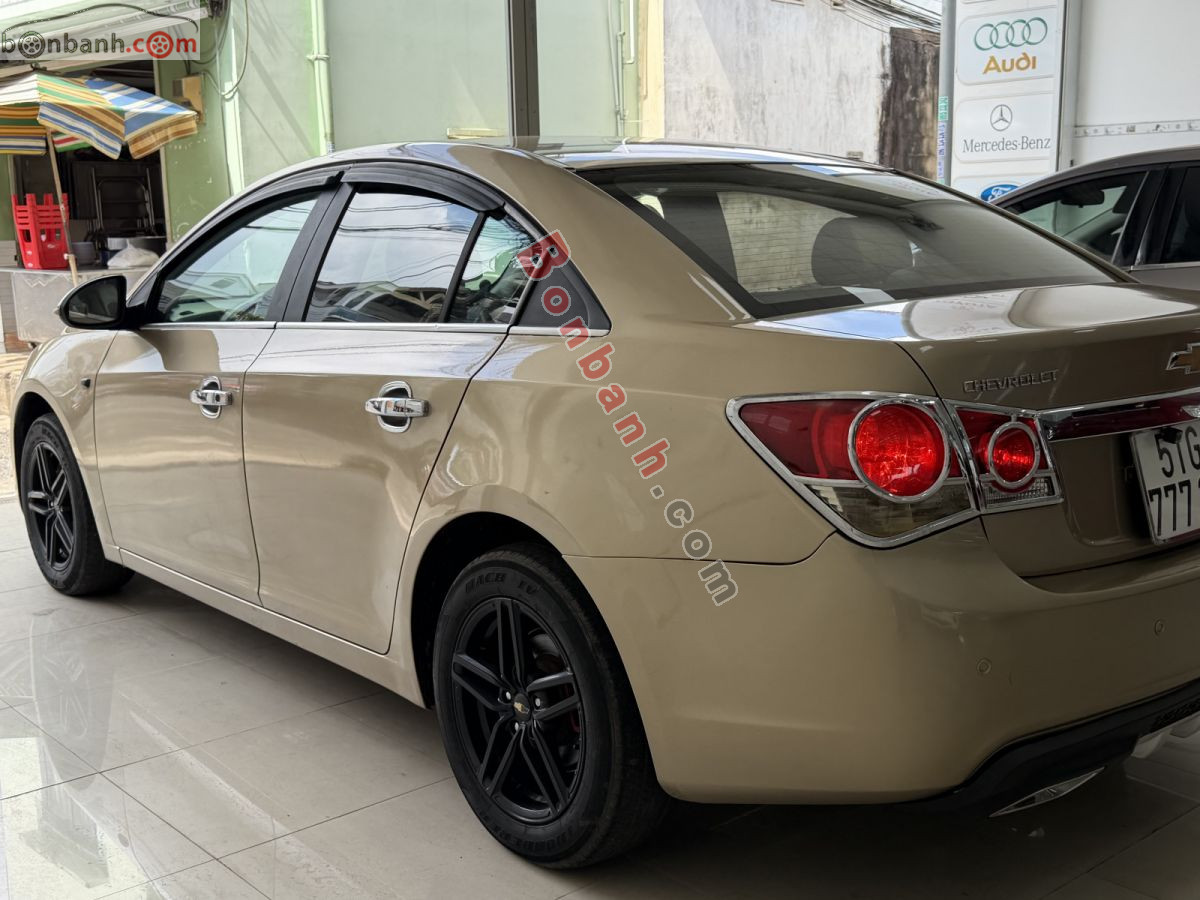 Bán ô tô Chevrolet Cruze LTZ 1.8 AT - 2010 - xe cũ