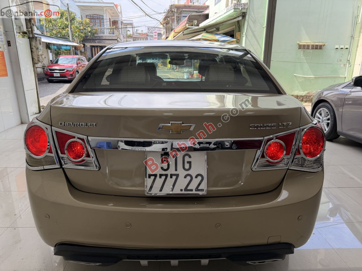 Bán ô tô Chevrolet Cruze LTZ 1.8 AT - 2010 - xe cũ