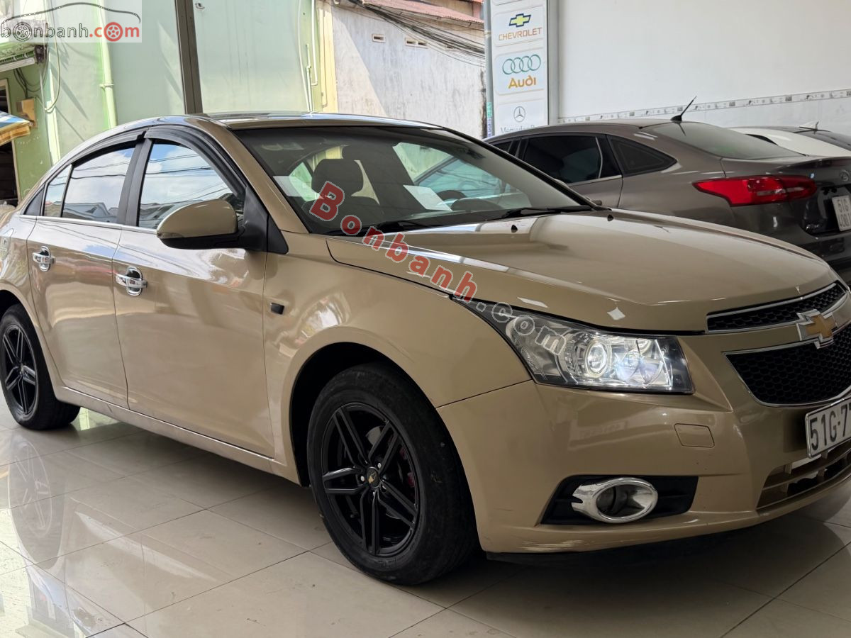 Bán ô tô Chevrolet Cruze LTZ 1.8 AT - 2010 - xe cũ