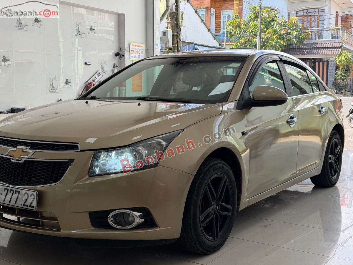 Bán ô tô Chevrolet Cruze LTZ 1.8 AT - 2010 - xe cũ