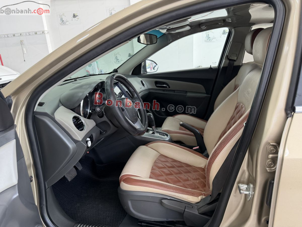 Bán ô tô Chevrolet Cruze LTZ 1.8 AT - 2010 - xe cũ