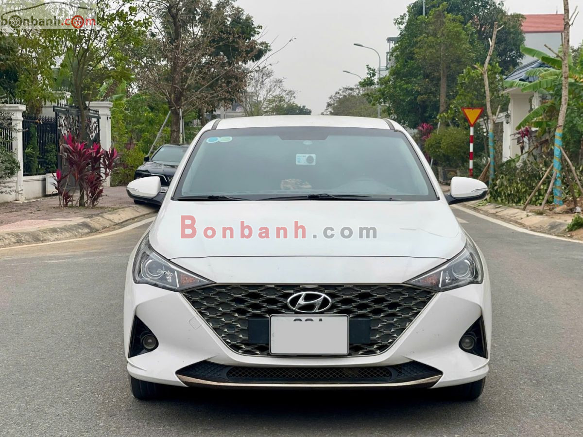 Bán ô tô Hyundai Accent 1.4 AT - 2021 - xe cũ