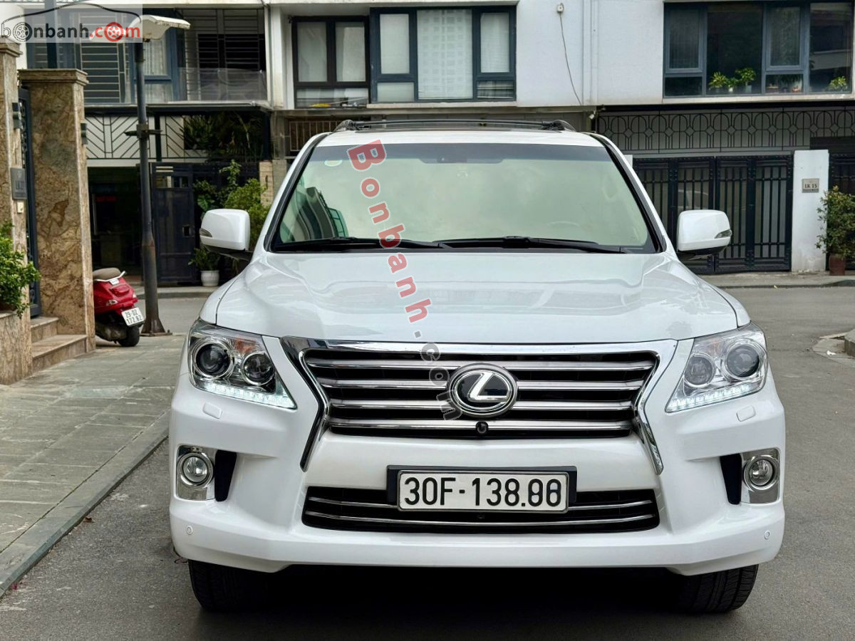 Bán ô tô Lexus LX 570 - 2010 - xe cũ