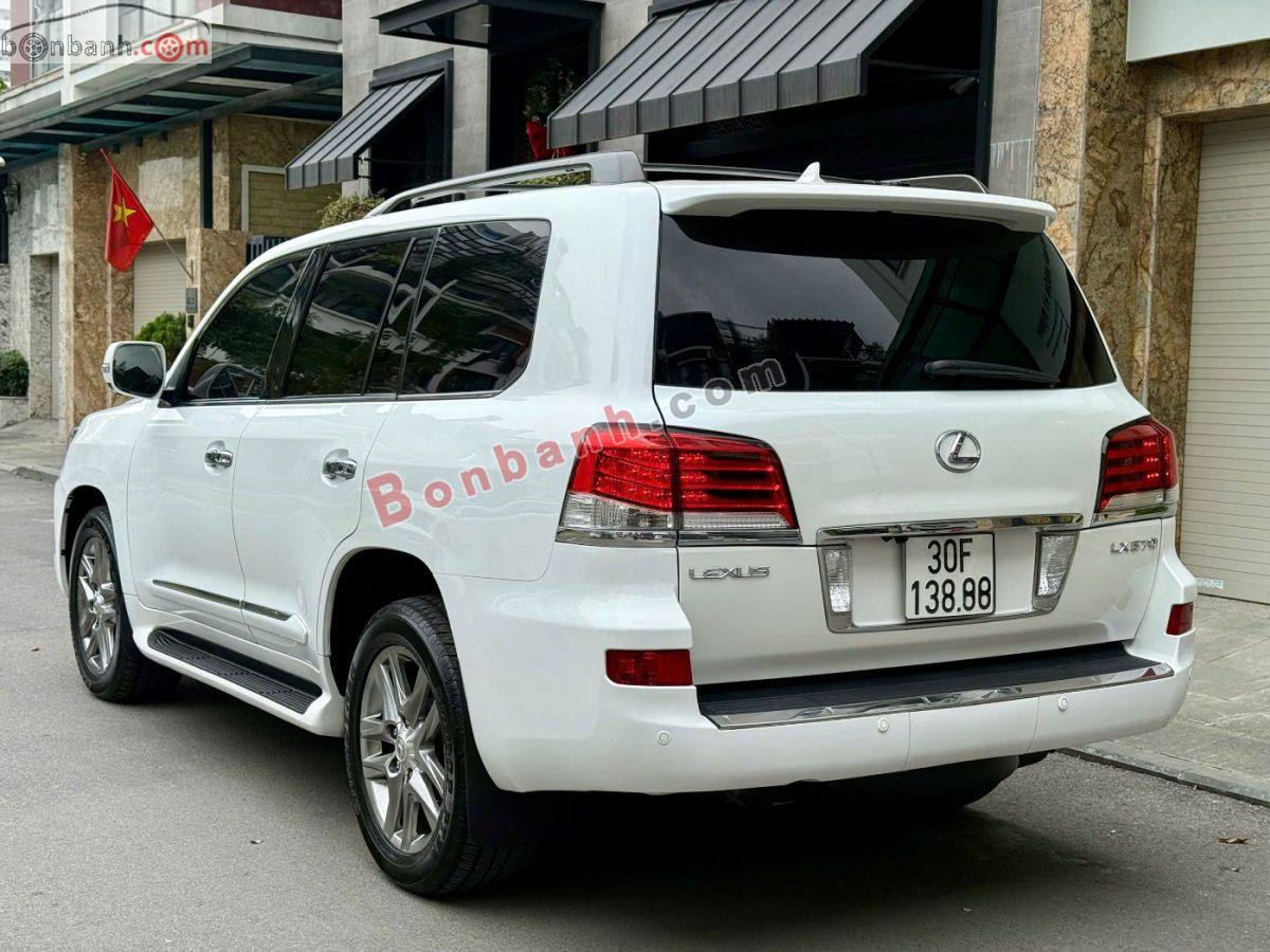 Bán ô tô Lexus LX 570 - 2010 - xe cũ