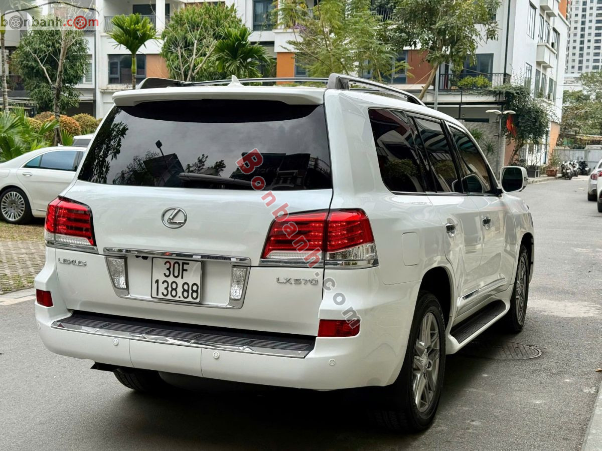 Bán ô tô Lexus LX 570 - 2010 - xe cũ