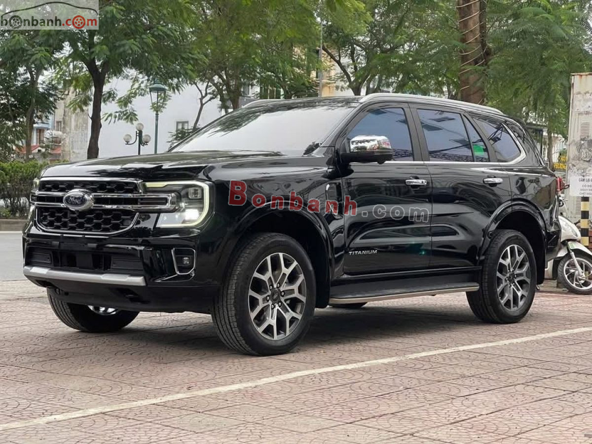 Bán ô tô Ford Everest Titanium Plus 2.0L 4x4 AT - 2024 - xe cũ