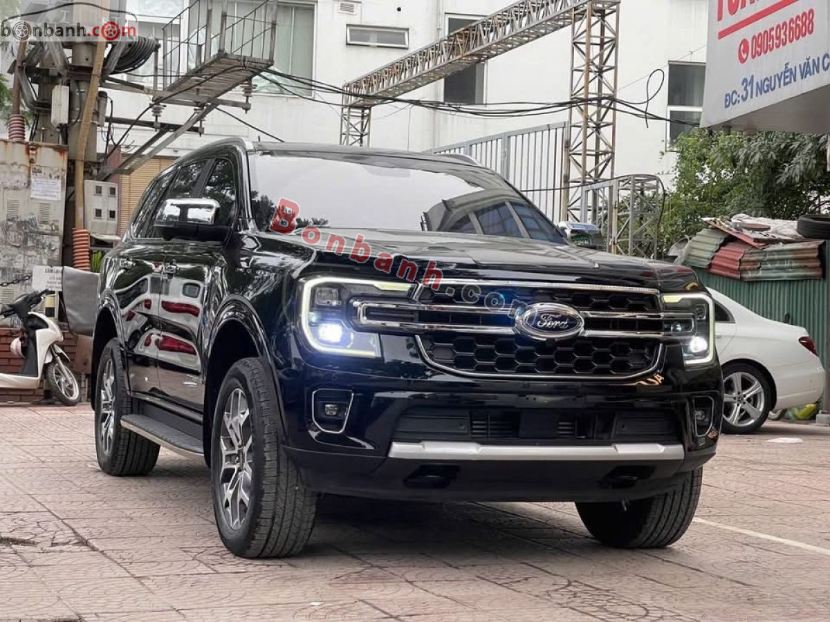 Bán ô tô Ford Everest Titanium Plus 2.0L 4x4 AT - 2024 - xe cũ