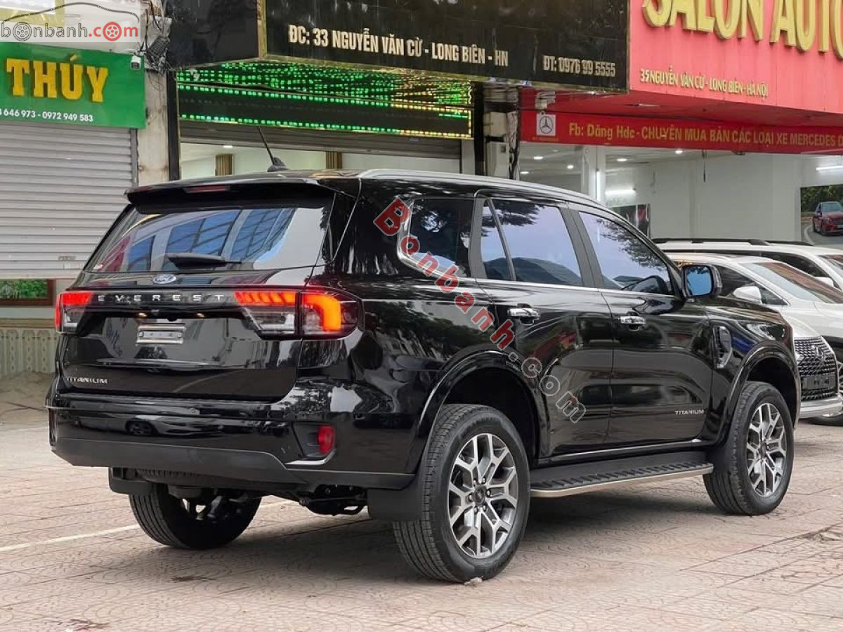 Bán ô tô Ford Everest Titanium Plus 2.0L 4x4 AT - 2024 - xe cũ