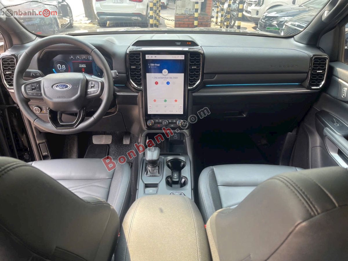 Bán ô tô Ford Everest Titanium Plus 2.0L 4x4 AT - 2024 - xe cũ