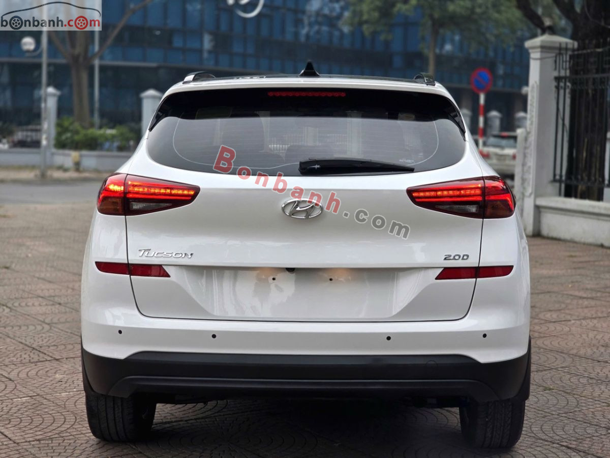 Bán ô tô Hyundai Tucson 2.0 AT CRDi - 2019 - xe cũ