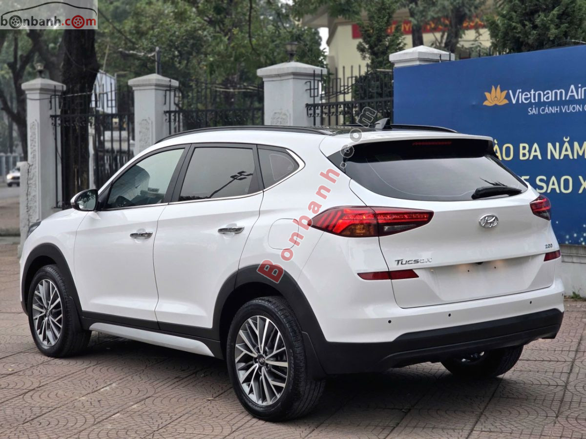 Bán ô tô Hyundai Tucson 2.0 AT CRDi - 2019 - xe cũ