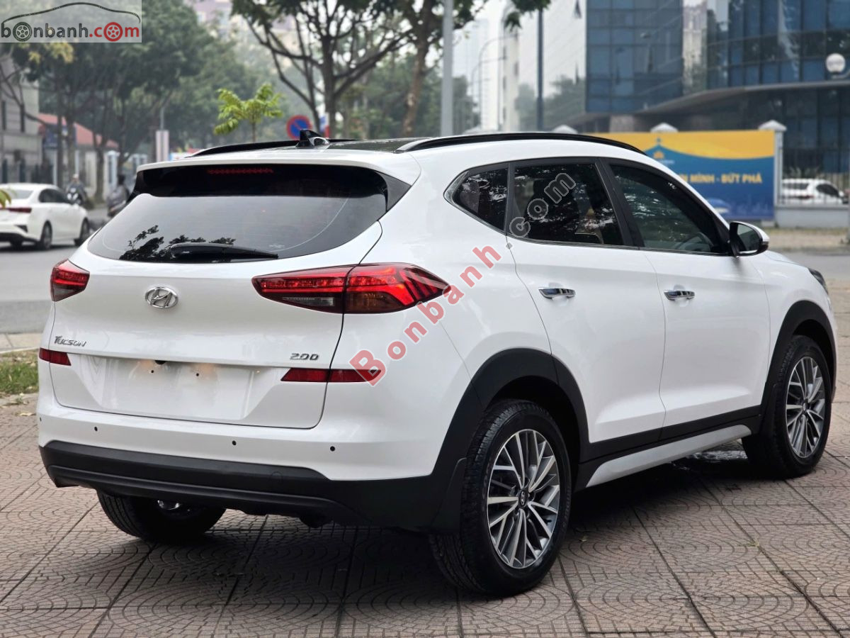 Bán ô tô Hyundai Tucson 2.0 AT CRDi - 2019 - xe cũ