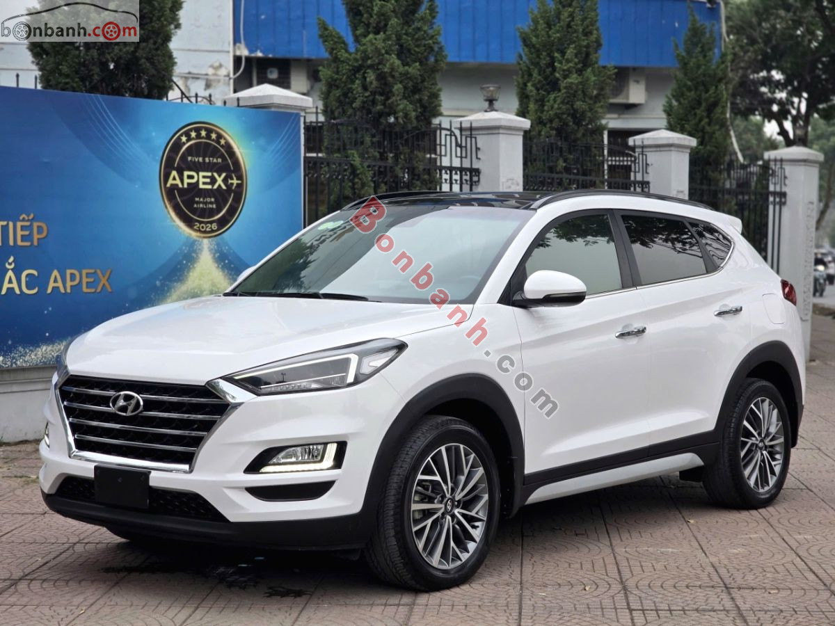 Bán ô tô Hyundai Tucson 2.0 AT CRDi - 2019 - xe cũ