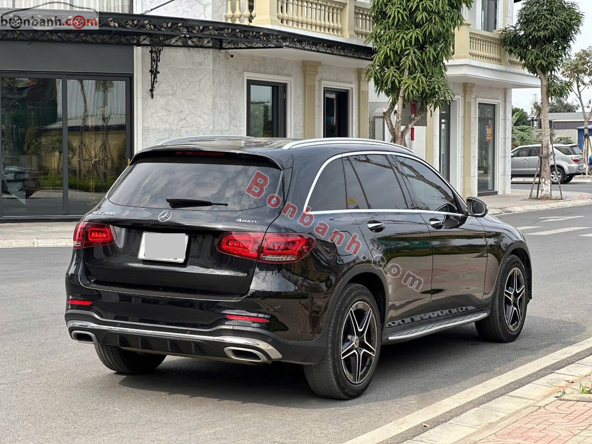 Bán ô tô Mercedes Benz GLC 300 4Matic - 2021 - xe cũ