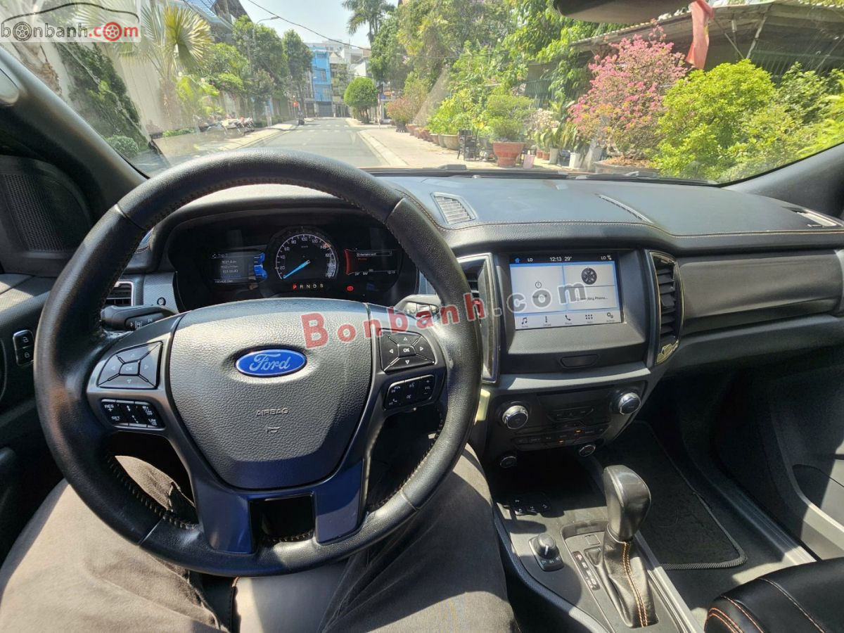 Bán ô tô Ford Ranger Wildtrak 3.2L 4x4 AT - 2016 - xe cũ