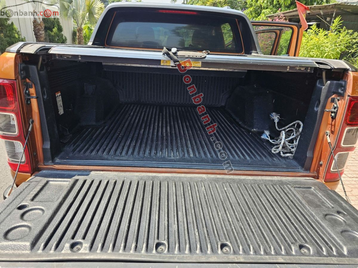 Bán ô tô Ford Ranger Wildtrak 3.2L 4x4 AT - 2016 - xe cũ
