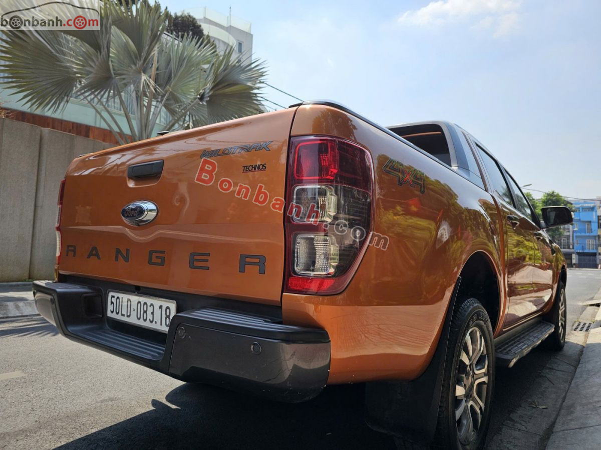 Bán ô tô Ford Ranger Wildtrak 3.2L 4x4 AT - 2016 - xe cũ