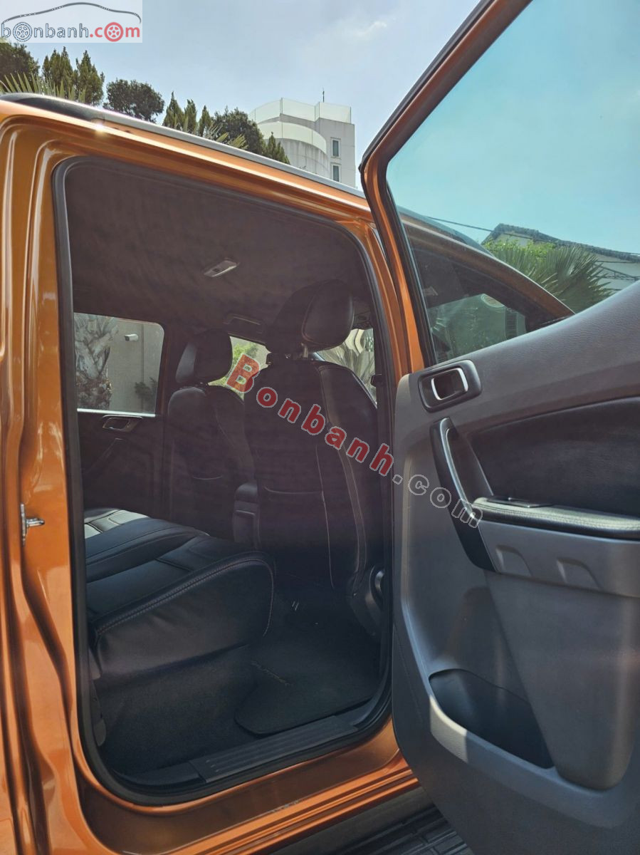 Bán ô tô Ford Ranger Wildtrak 3.2L 4x4 AT - 2016 - xe cũ
