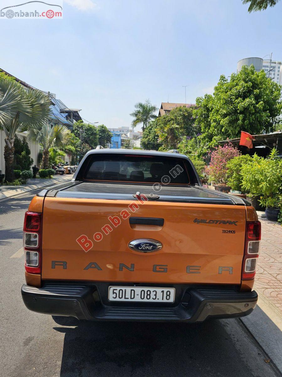 Bán ô tô Ford Ranger Wildtrak 3.2L 4x4 AT - 2016 - xe cũ