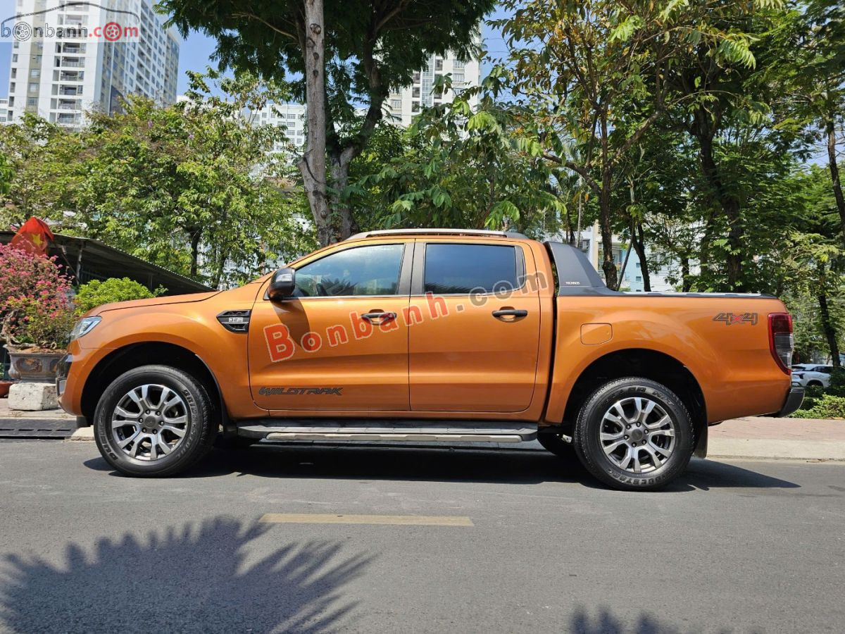 Bán ô tô Ford Ranger Wildtrak 3.2L 4x4 AT - 2016 - xe cũ