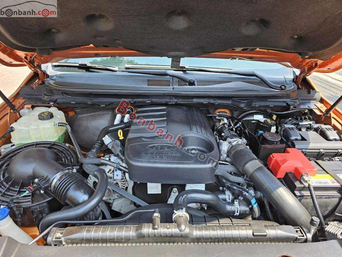 Bán ô tô Ford Ranger Wildtrak 3.2L 4x4 AT - 2016 - xe cũ