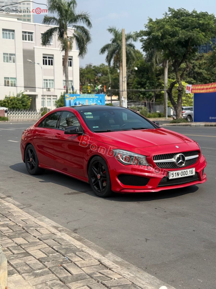 Bán ô tô Mercedes Benz CLA class CLA 250 4Matic - 2015 - xe cũ