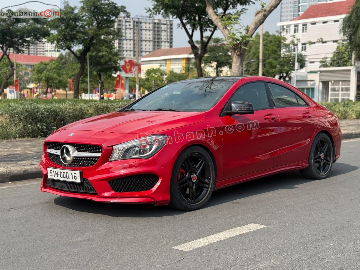 Bán ô tô Mercedes Benz CLA class CLA 250 4Matic - 2015 - xe cũ