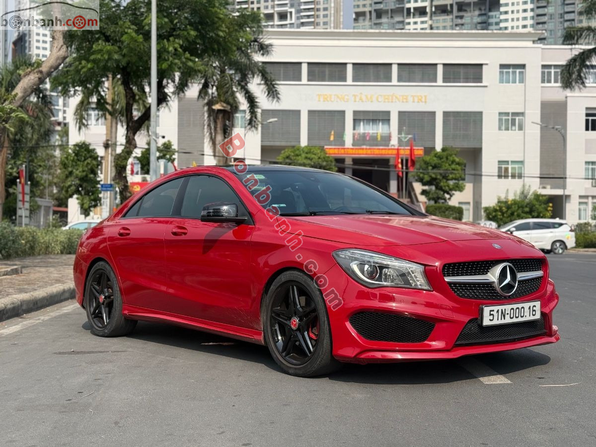 Bán ô tô Mercedes Benz CLA class CLA 250 4Matic - 2015 - xe cũ