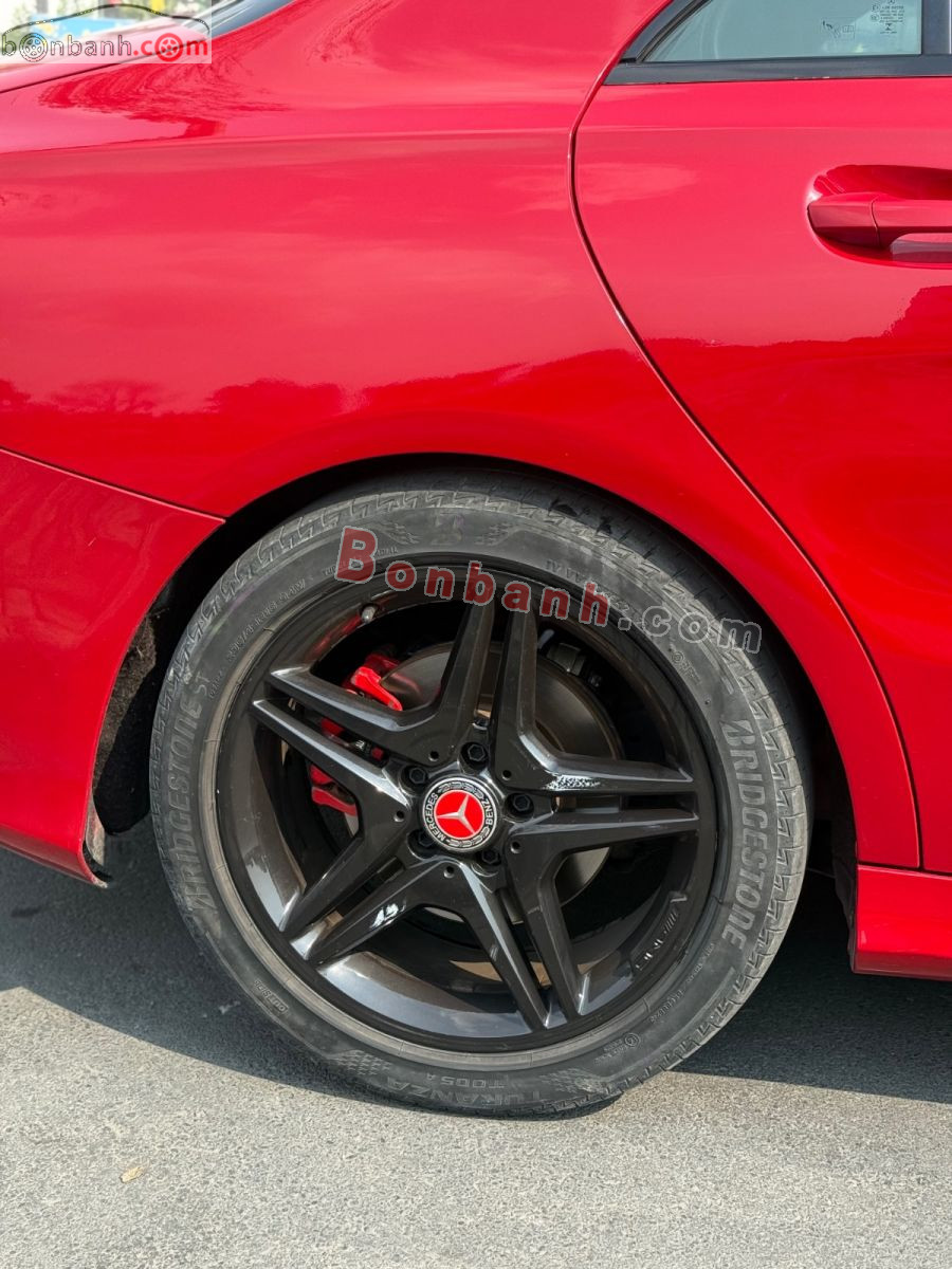 Bán ô tô Mercedes Benz CLA class CLA 250 4Matic - 2015 - xe cũ