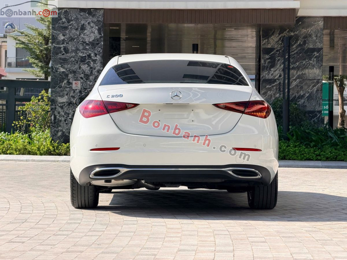 Bán ô tô Mercedes Benz C class C200 Avantgarde - 2022 - xe cũ