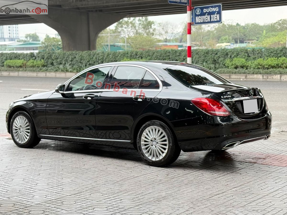Bán ô tô Mercedes Benz C class C250 Exclusive - 2016 - xe cũ