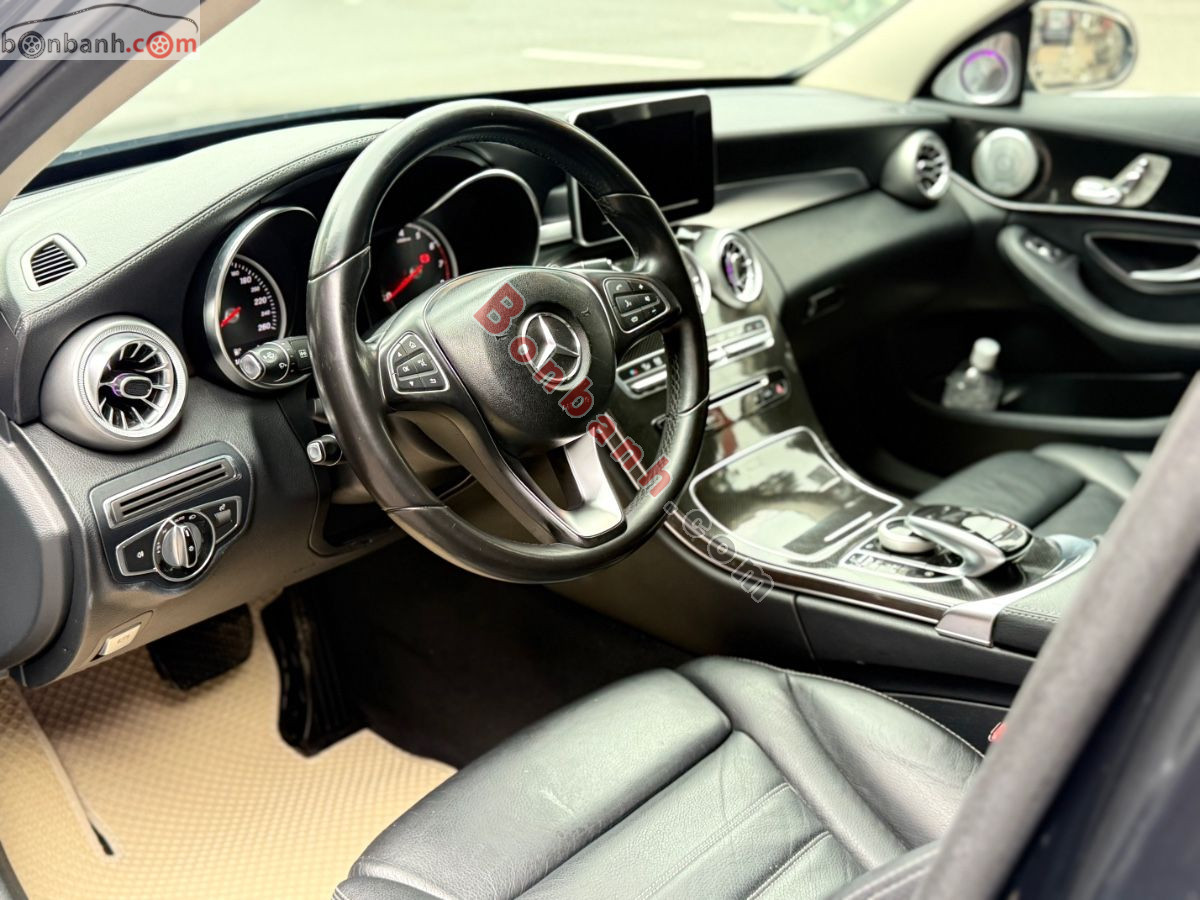 Bán ô tô Mercedes Benz C class C250 Exclusive - 2016 - xe cũ