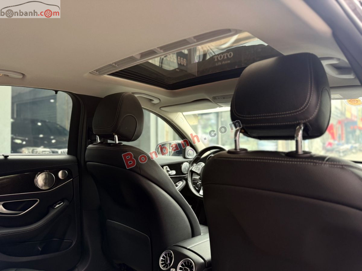 Bán ô tô Mercedes Benz C class C250 Exclusive - 2016 - xe cũ