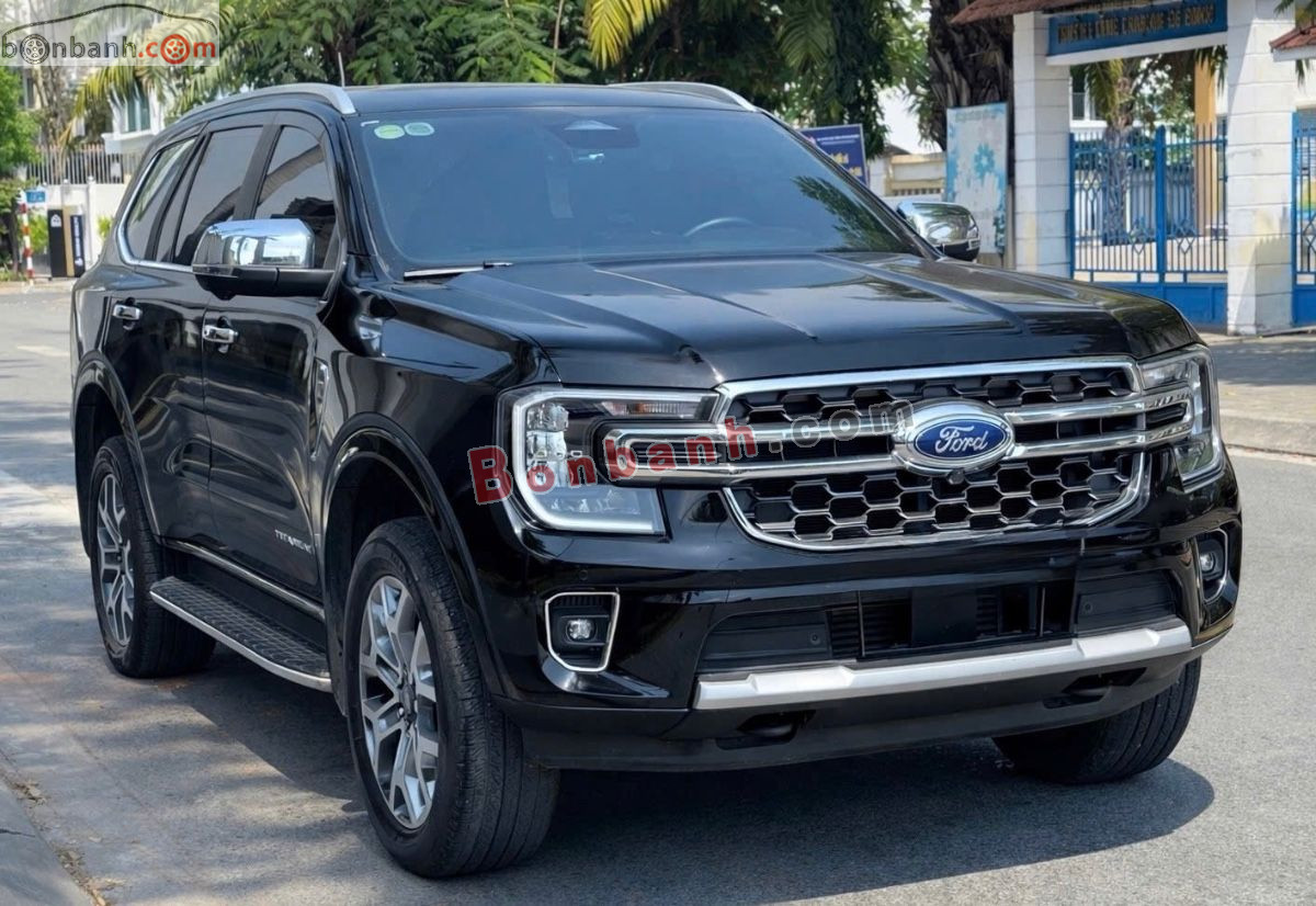 Bán ô tô Ford Everest Titanium 2.0L 4x2 AT - 2025 - xe cũ