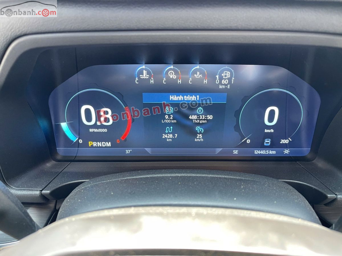 Bán ô tô Ford Everest Titanium 2.0L 4x2 AT - 2025 - xe cũ