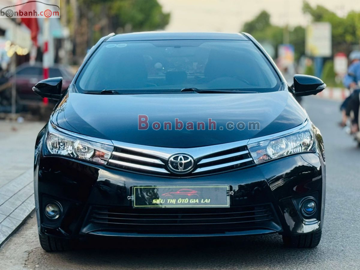 Bán ô tô Toyota Corolla altis 1.8G AT - 2017 - xe cũ